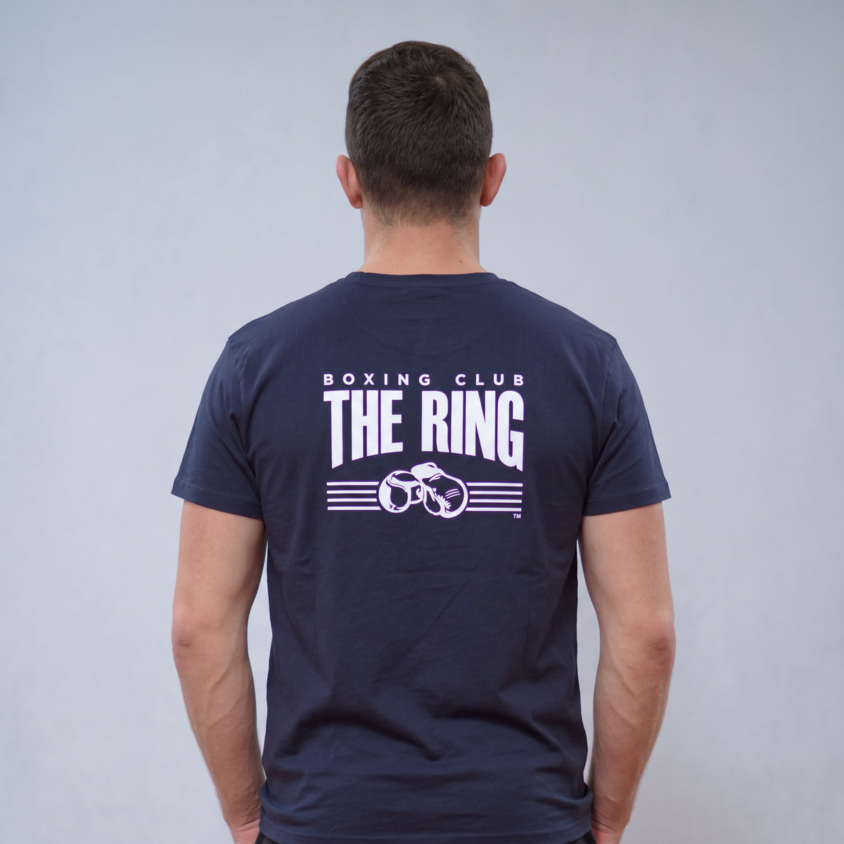 The Ring T-Shirt Navy