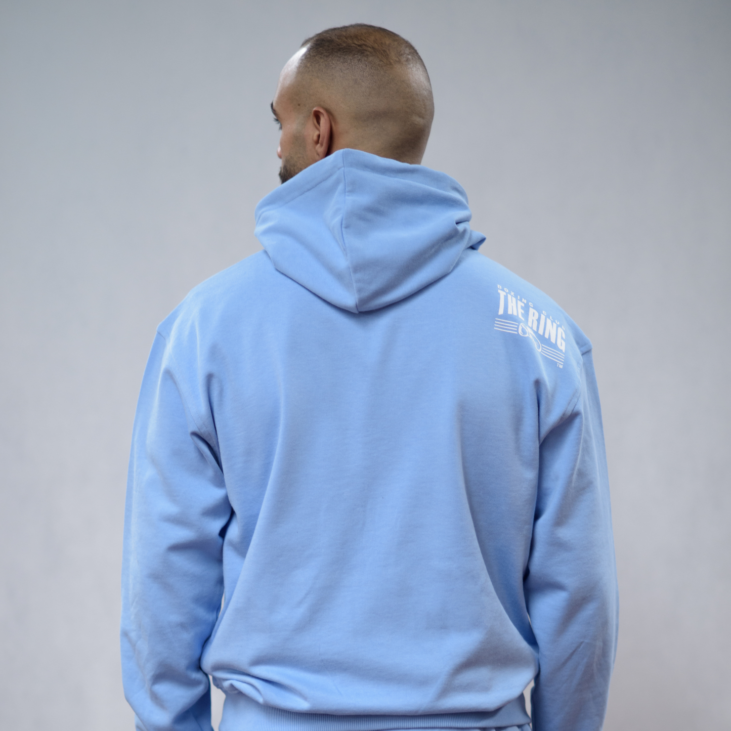The Ring Hoodie Ice Blue