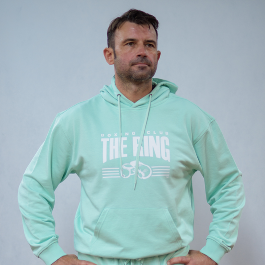 The Ring Hoodie Mint