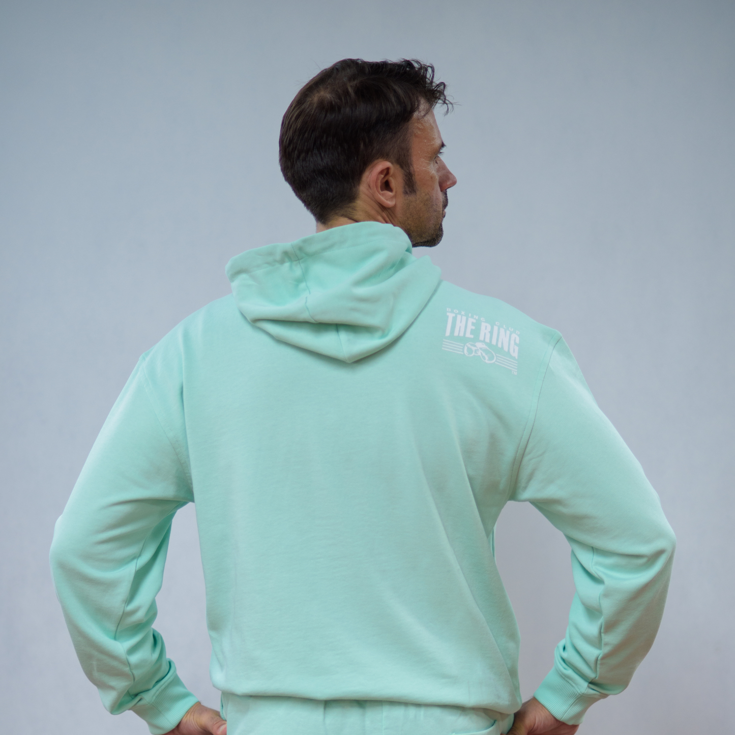 The Ring Hoodie Mint