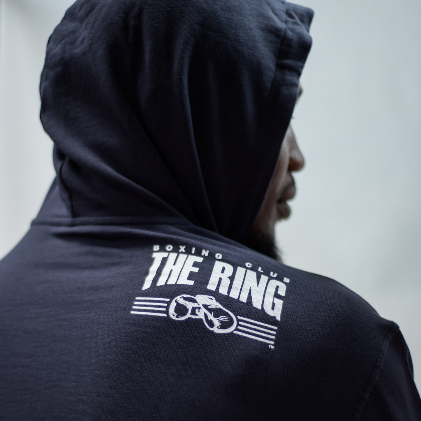 The Ring Hoodie Navy
