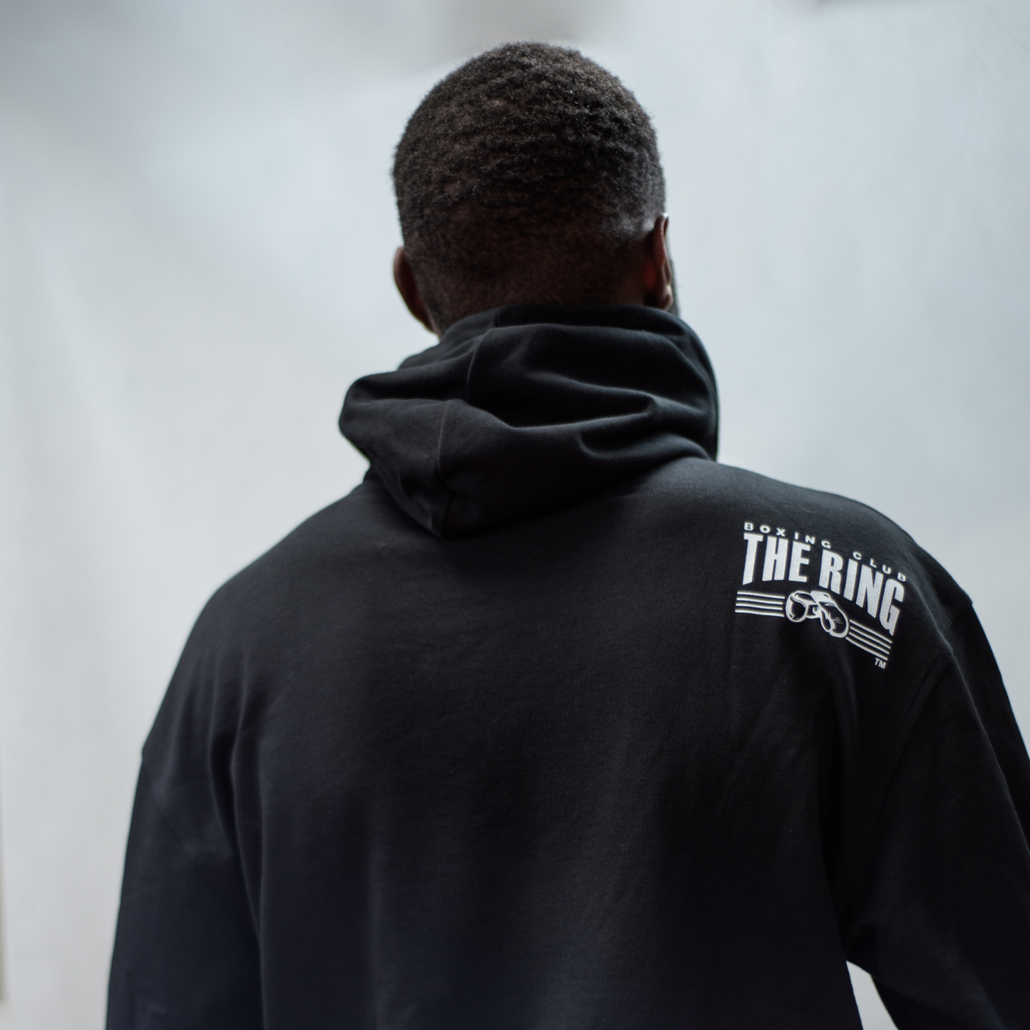 The Ring Hoodie Anthrazit