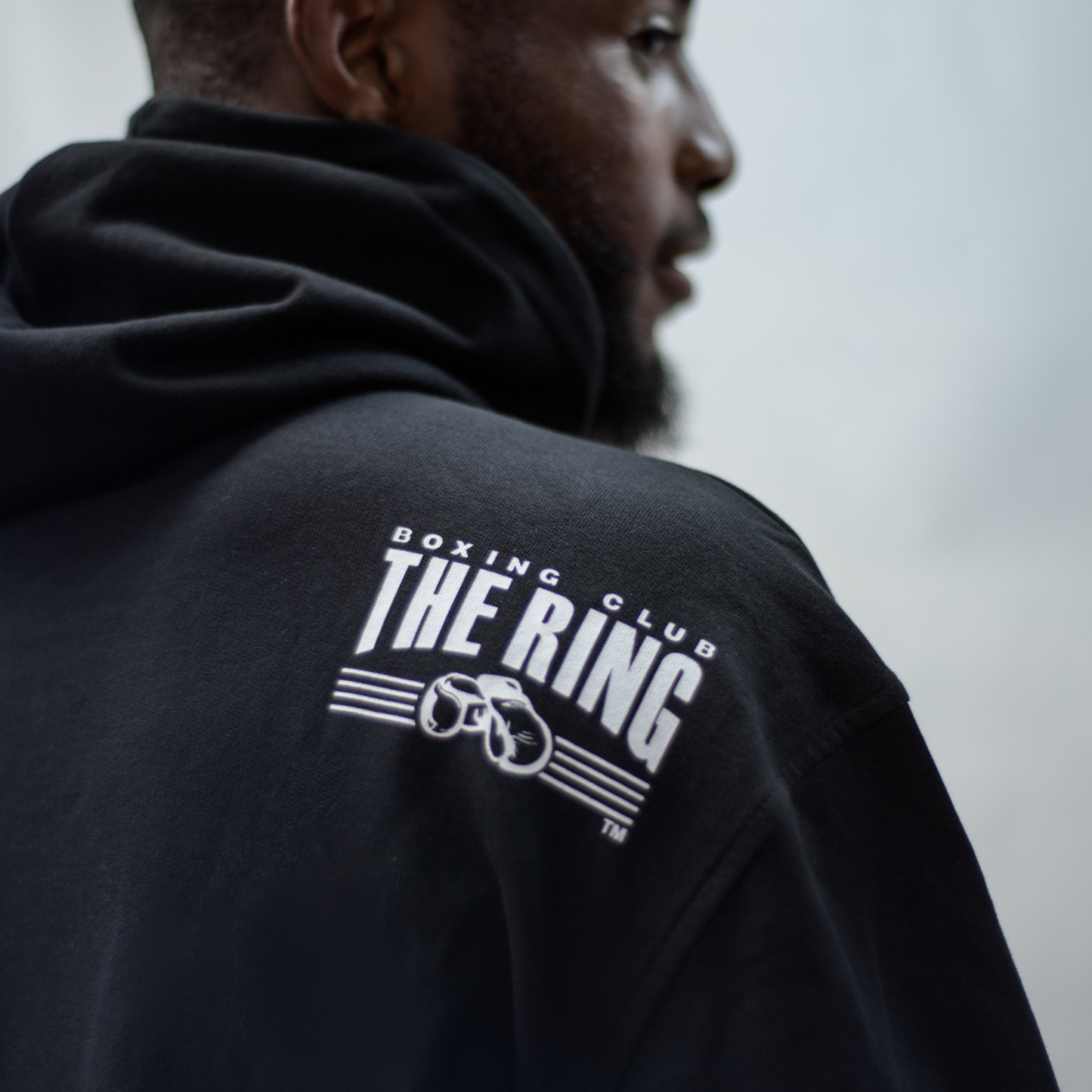 The Ring Hoodie Anthrazit