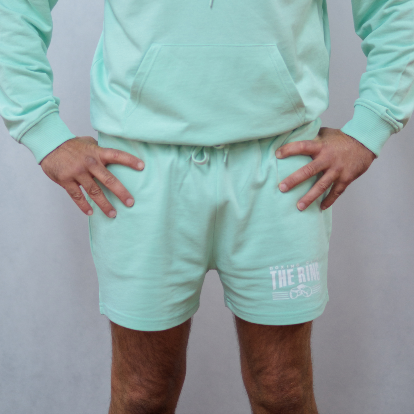 The Ring Sweat Short Mint