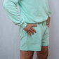 The Ring Sweat Short Mint