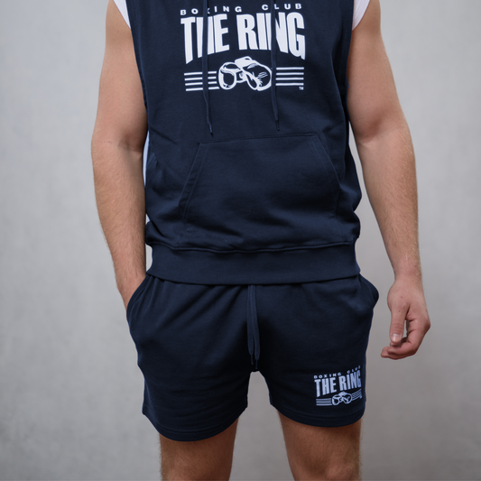 The Ring Sweat Short Navy