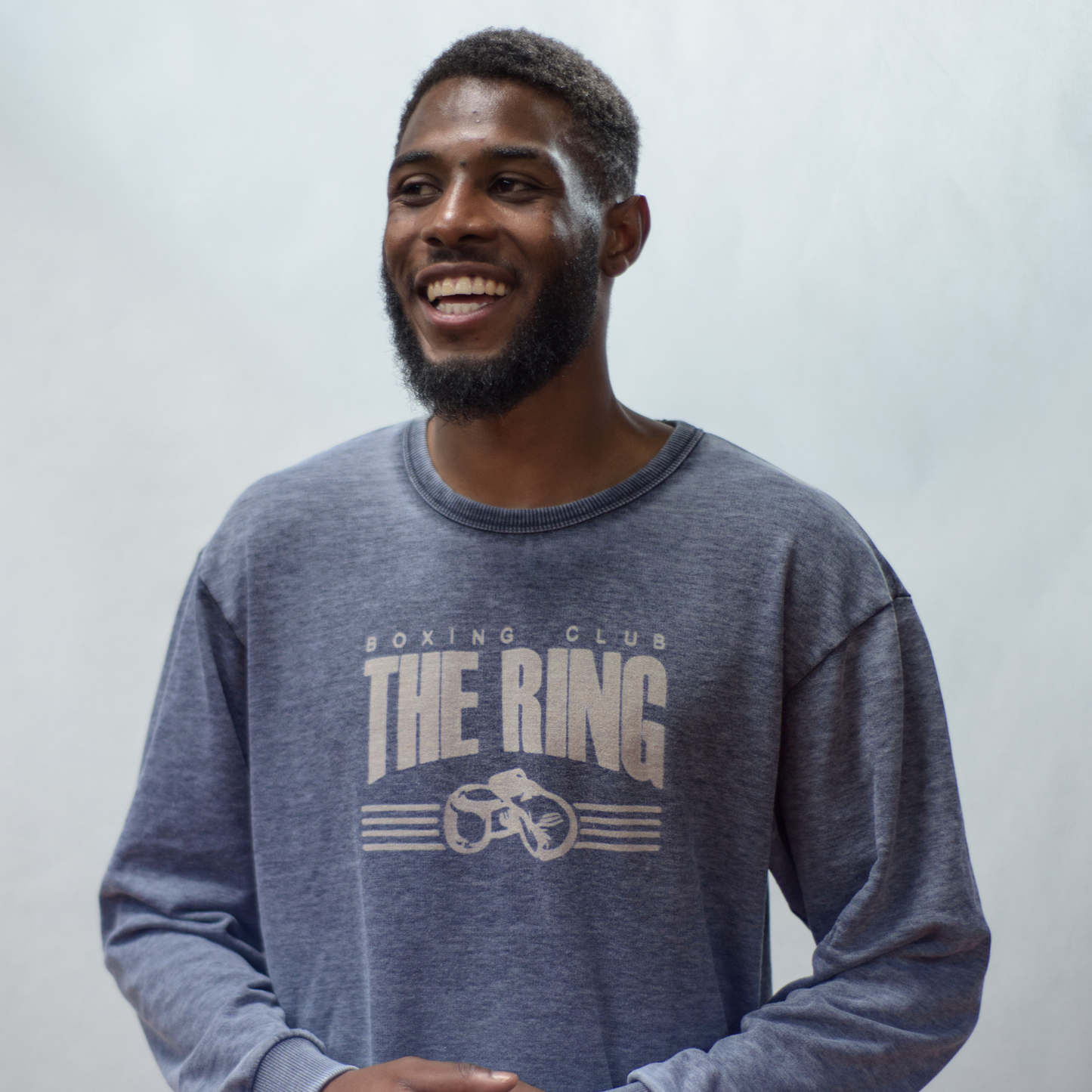 The Ring Sweater Vintage Navy