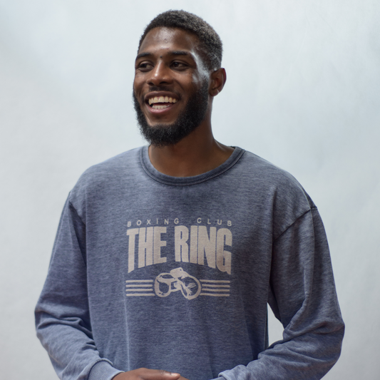 The Ring Sweater Vintage Navy