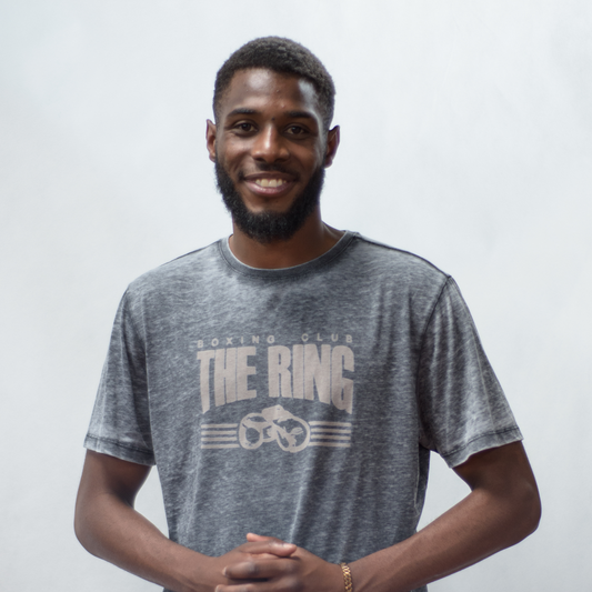 The Ring T-Shirt Vintage Anthrazit