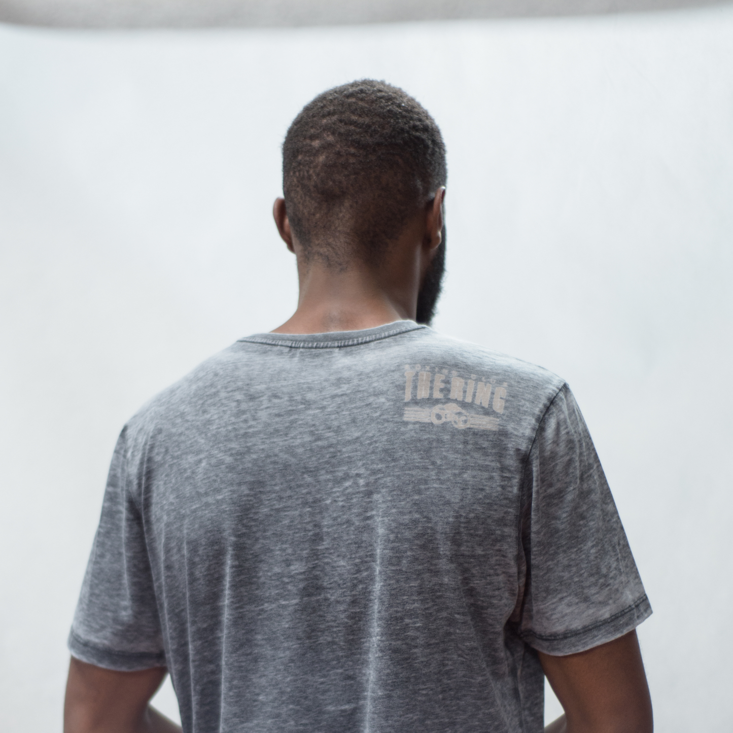 The Ring T-Shirt Vintage Anthrazit