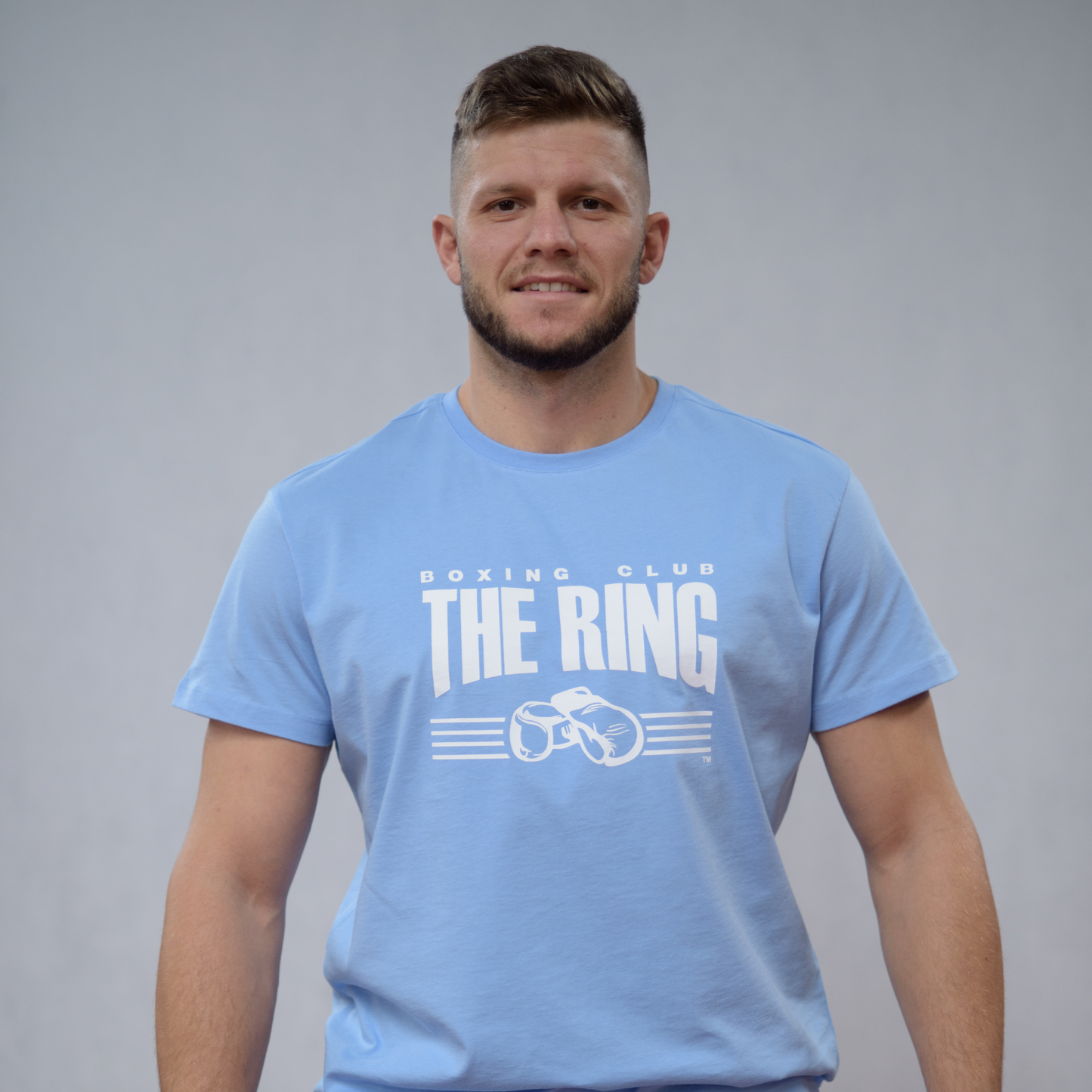 The Ring T-Shirt Ice Blue