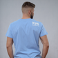The Ring T-Shirt Ice Blue