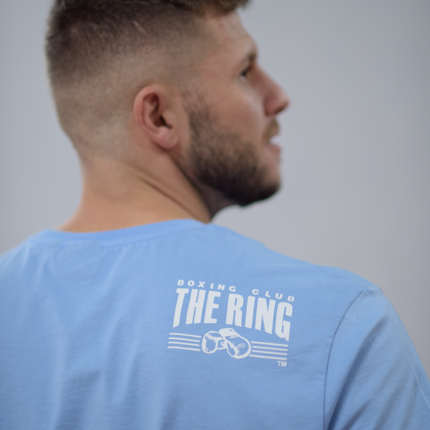 The Ring T-Shirt Ice Blue