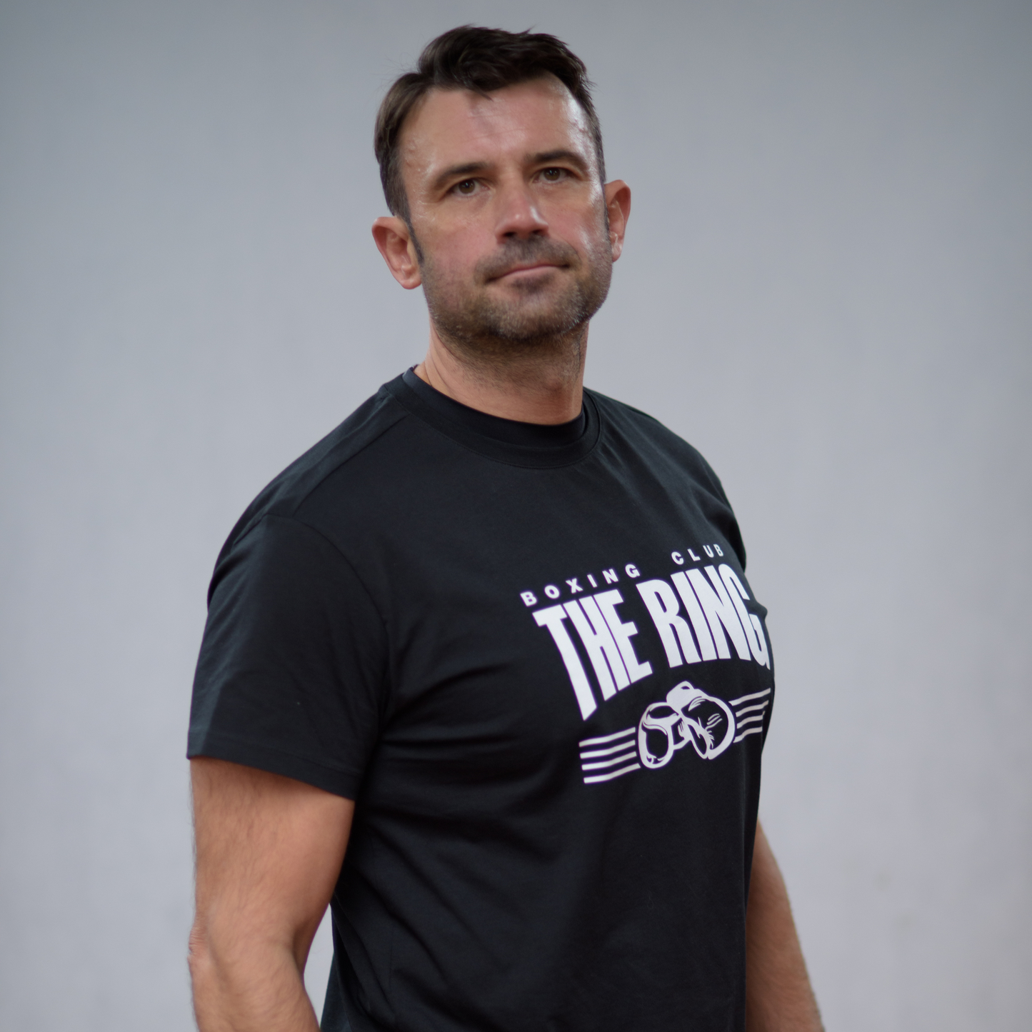 The Ring T-Shirt Schwarz