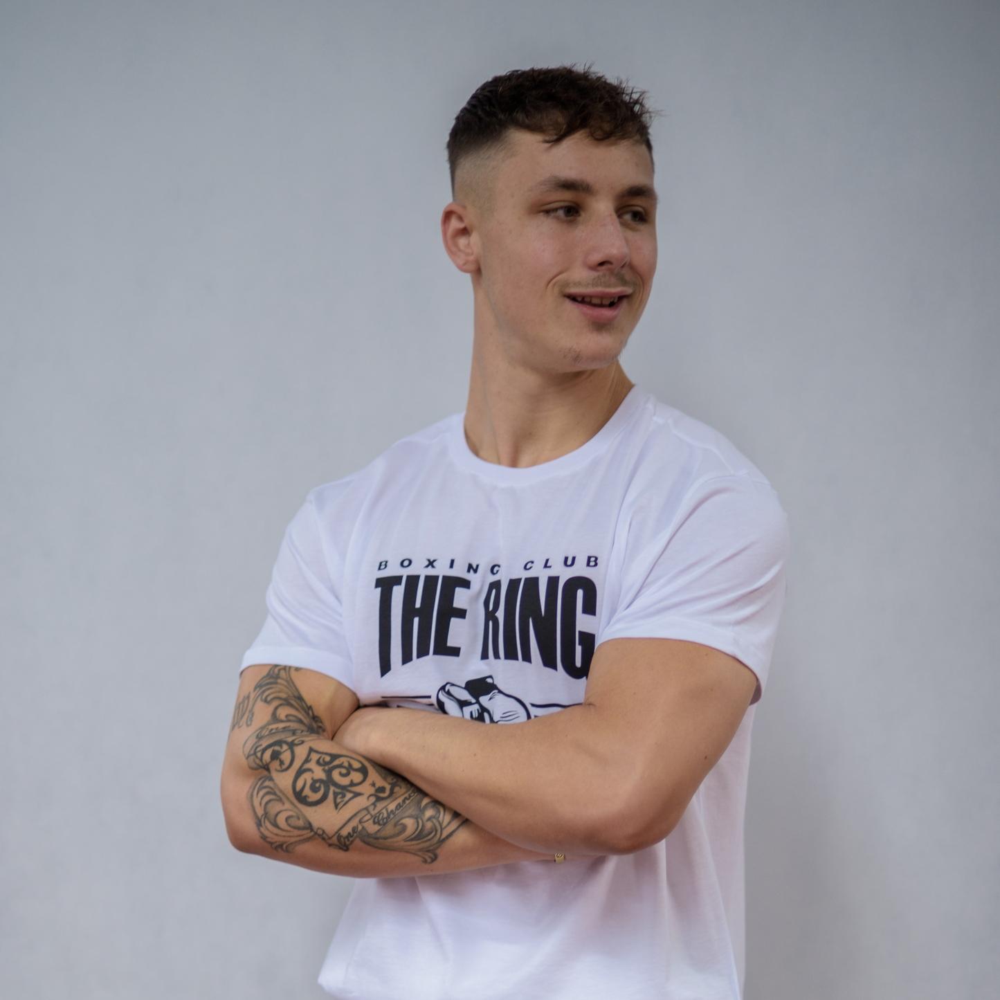 The Ring T-Shirt Weiß