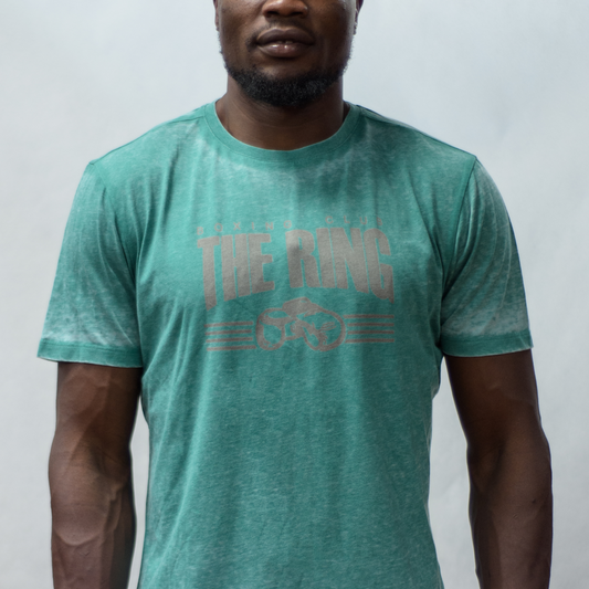 The Ring T-Shirt Vintage Green