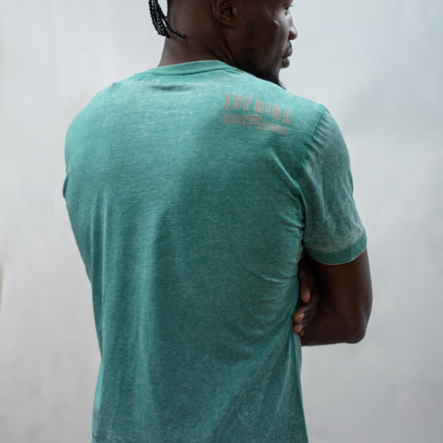 The Ring T-Shirt Vintage Green