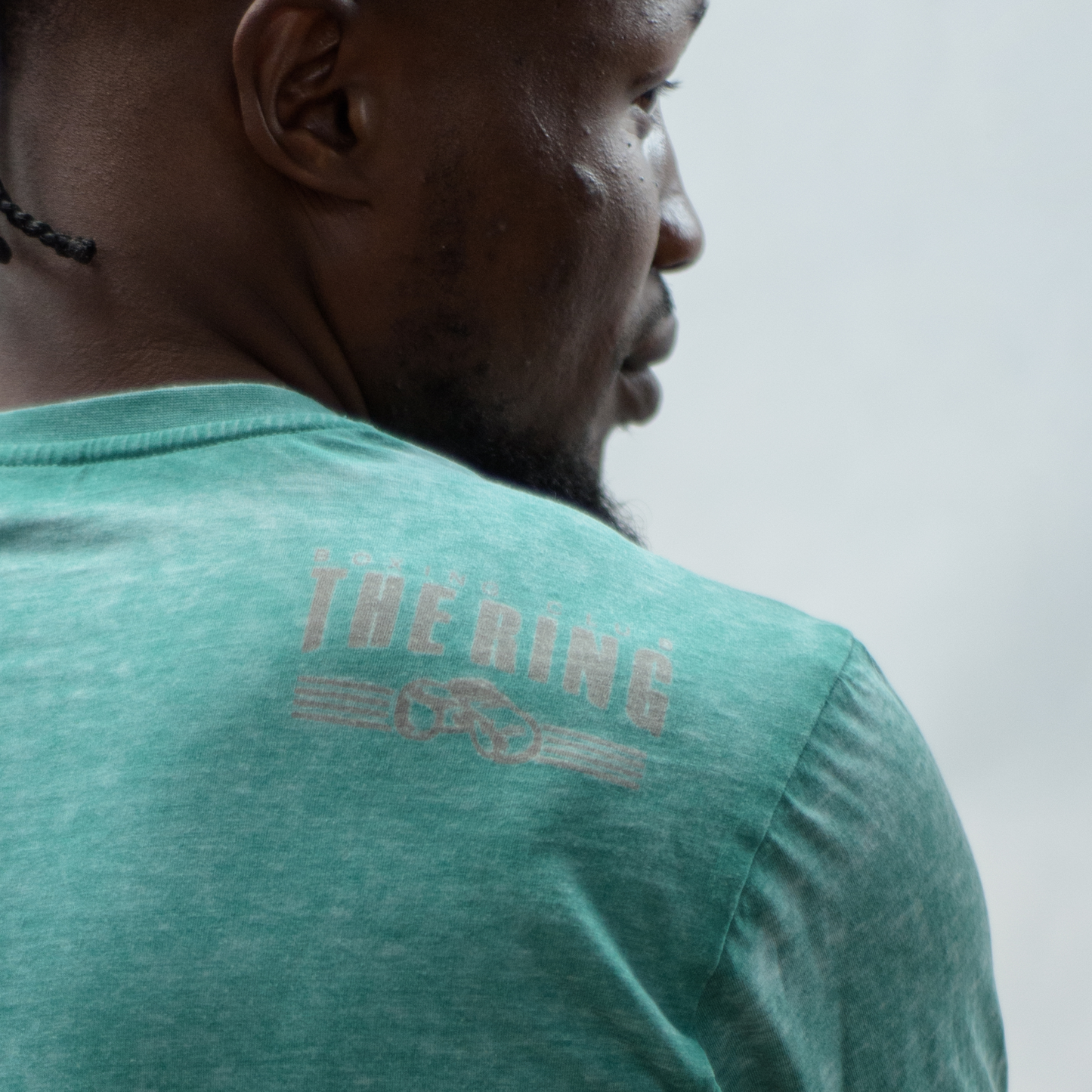 The Ring T-Shirt Vintage Green