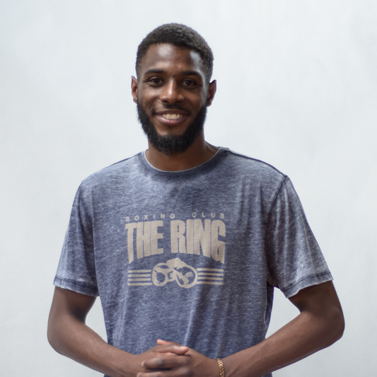 The Ring T-Shirt Vintage Navy