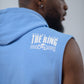The Ring Hoodie Ice Blue ärmellos